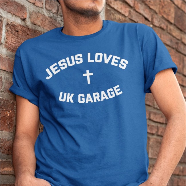 Tsu Nami Jesus Loves Uk Garage Sweatshirt Tsunami Musicx