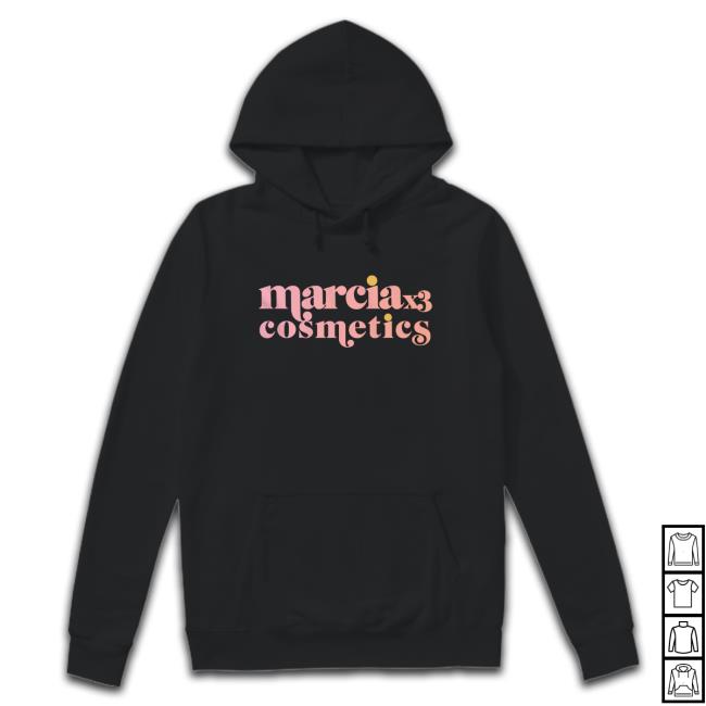 Mybestjudy Merch Marciax3 Cosmetics Sweatshirt