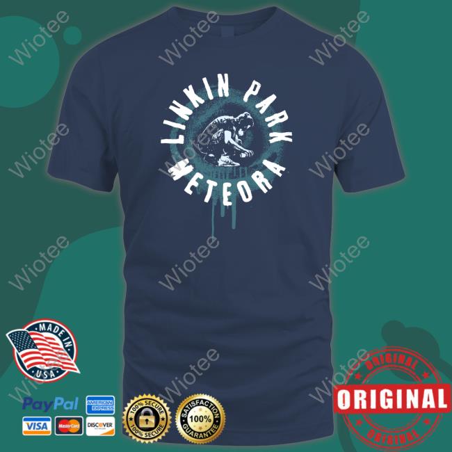 Circle Spray Twofer Hoodie