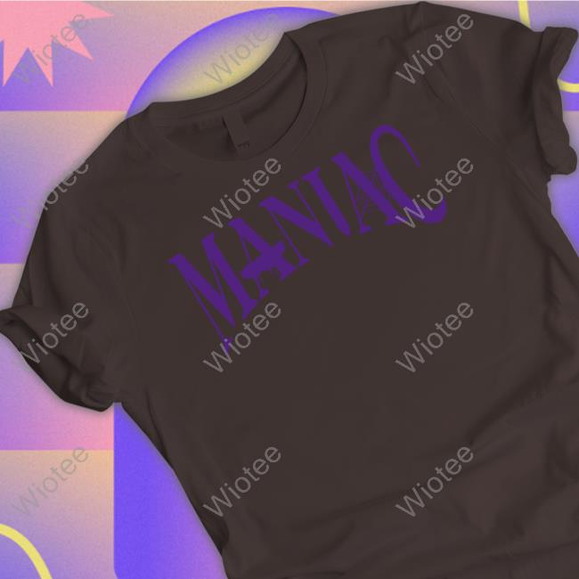 Maniac Long Sleeve Tee Maniac Long Sleeve Tee