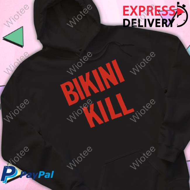 Bikini Kill Flyer T Shirt Official Bikini Kill Merch Bikini Kill Flyer Shirt