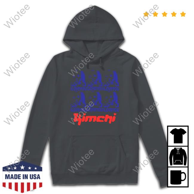 Ilykimchi Iloveyou White Crewneck Sweatshirt Kimchi Merch Ilykimchi Iloveyou White Crewneck Sweatshirt