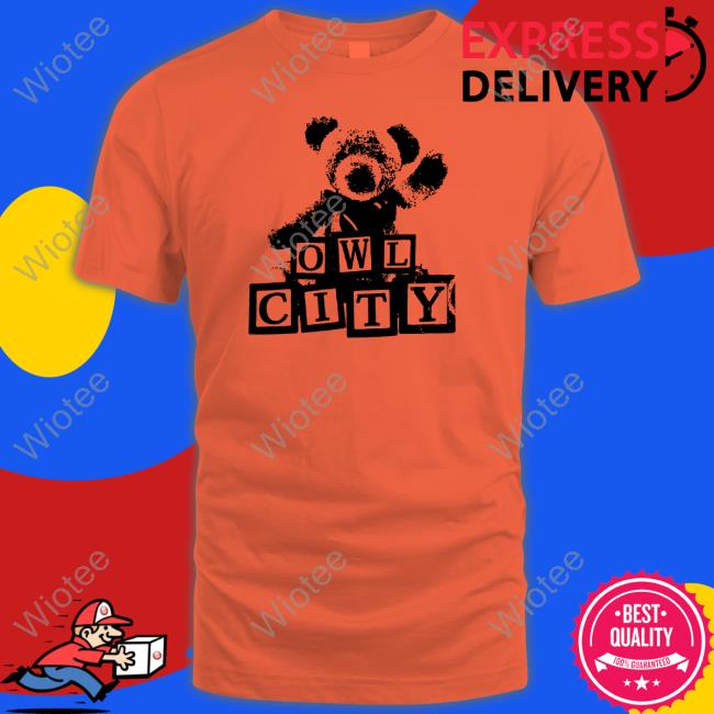 Teddy Bear Shirts Owl City Music Teddy Bear Own City Sweatshirt
