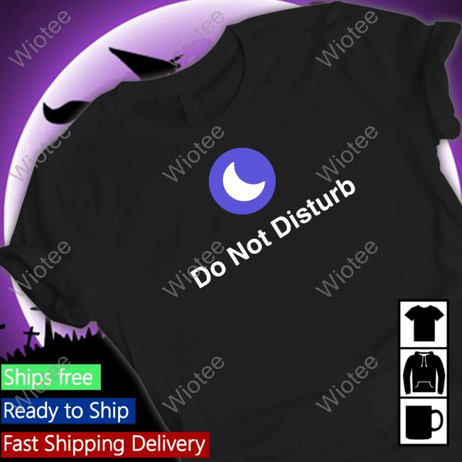 Shitheadsteve Merch Do Not Disturb Hoodie