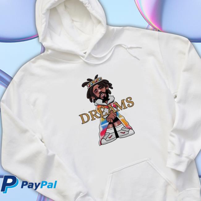 Official J Cole Dreams Art 2022 Long Sleeve Tee Official J Cole Dreams Art 2022 Long Sleeve T Shirt