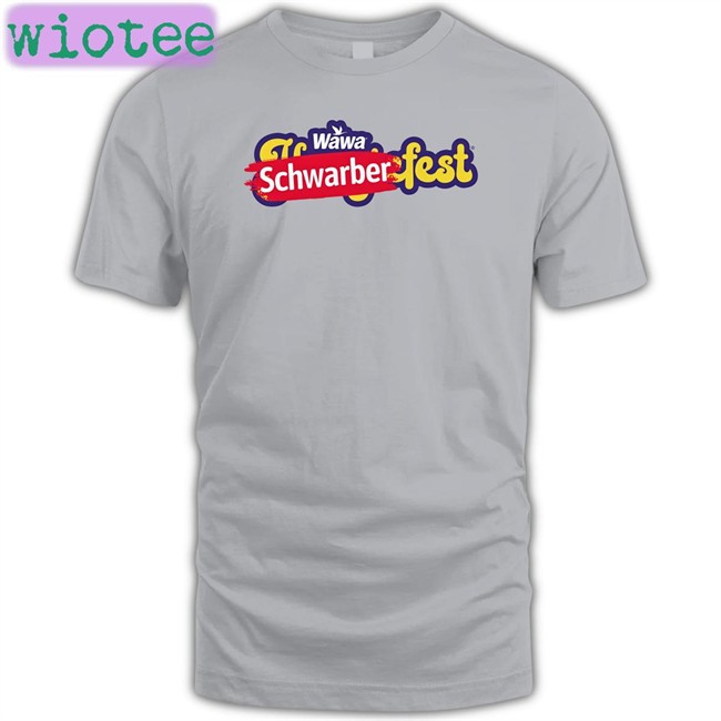 Wawa Schwarberfest Long Sleeve T Shirt Wawa Schwarberfest T Shirt White