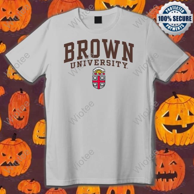 Brown University Merch Brown Heritage Shirt Ivysport
