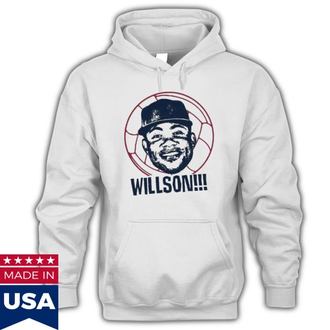 Willson Contreras Ball T-Shirt Willson Contreras Ball Sweater