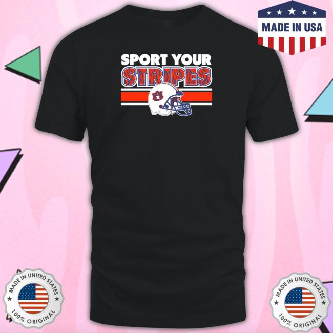 Official Auburn Tigers Sport Your Stripes Hoodies