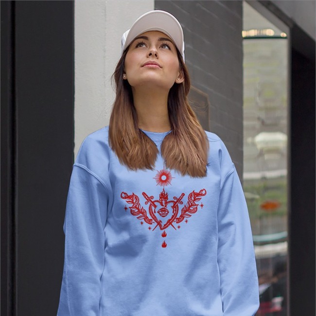 Marcos Alvarado Sacred Heart Shirt