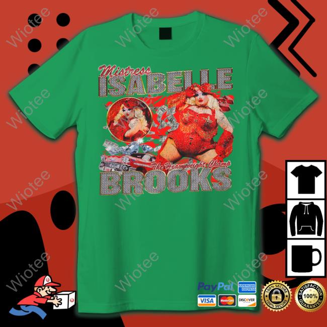 Mistress Isabelle The Heavyweight Champ Brooks Shirt Black
