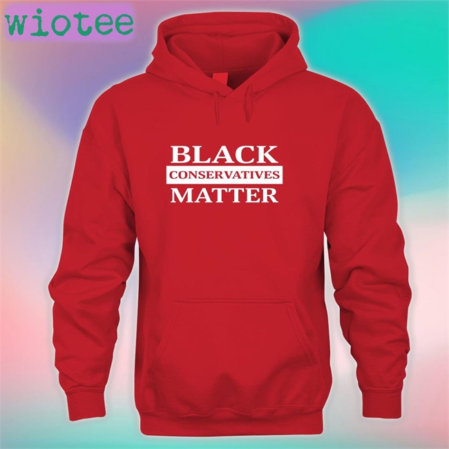 Black Conservatives Matter Hoodies Tim Norfolk