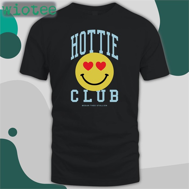 Megan Thee Stallion Merchandise Hottie Club Hooded Sweatshirt Tina Snow