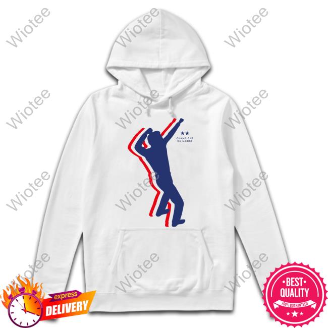 Champions Du Monde Tee Boutique Elysee Merch