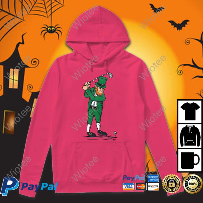 Irish Golfer Tee Irish Golfer Tee