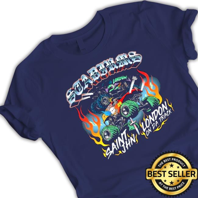 Official Stadiums saint jhn london on da track Tee Shirt