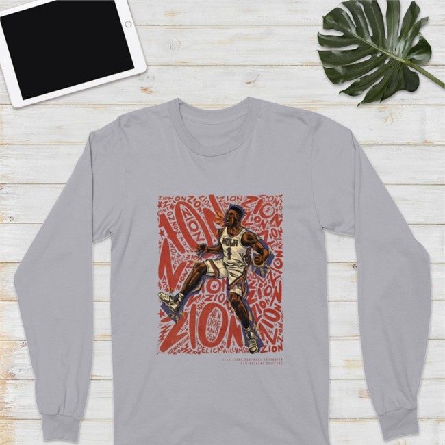 Zion Signs Contract Extension Sweatshirt New Orleans Pelicans Zion Signs Contract Extension New Orleans Pelicans Shirt
