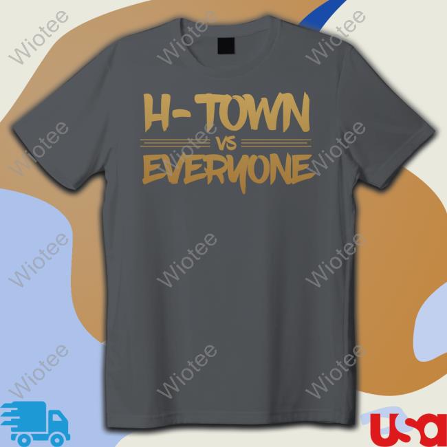 Official H-Town vs Everyone Hoodie H-Town vs Everyone T Shirt Apollo Media
