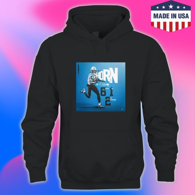 Jaycee Horn Carolina Panthers 6 tackles 1 Int 2 pass deflections Tee Shirt