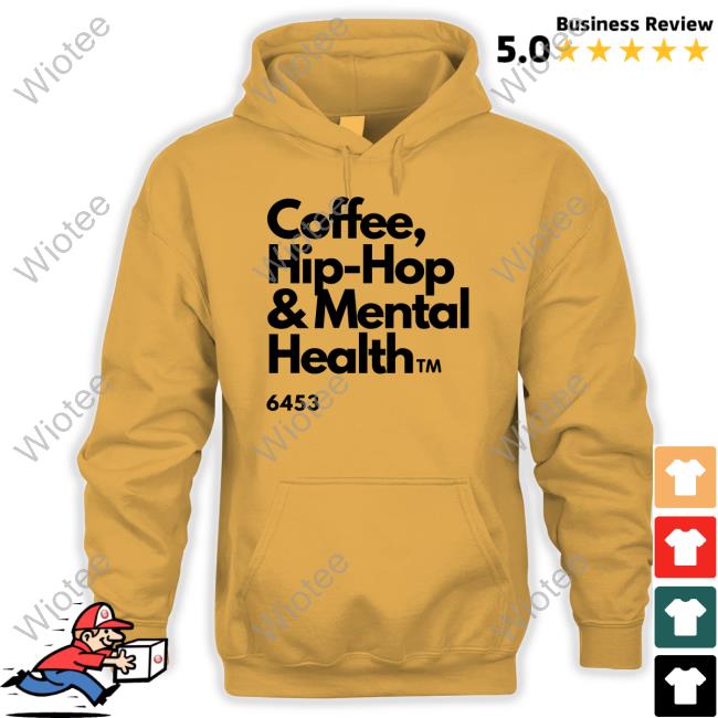Ulovewendy Coffee Hip Hop And Mental Health Tank