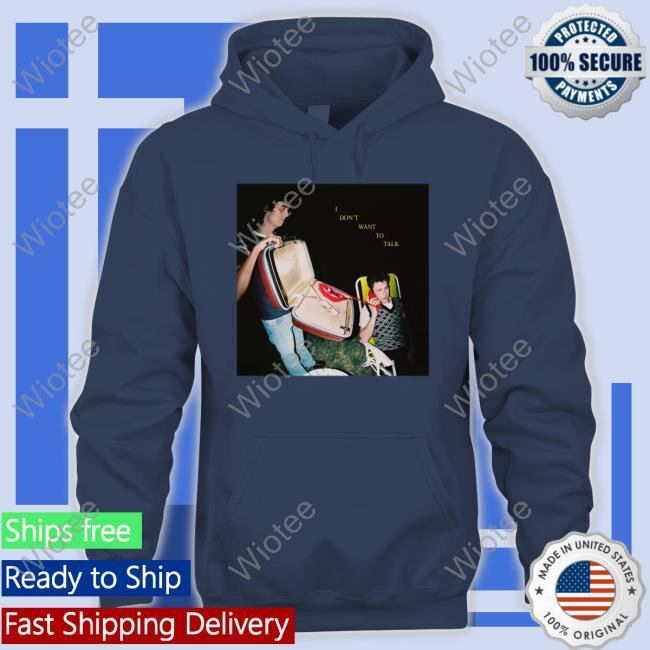 Wallows I Don't Want To Talk Tee Shirt Caitibugzz I Don't Want To Talk Wallows Hoodie