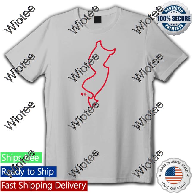 BreakingT New Jersey Neon Tail T-Shiirt Athlete BreakingT New Jersey Neon Tail Long Sleeve Tee Athlete