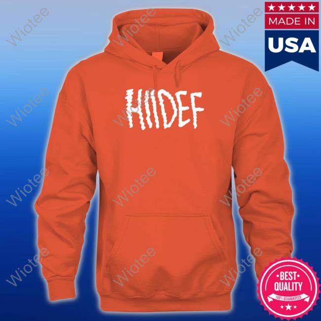Hiidef T-Shirt Hii-Def Long Sleeve Tee