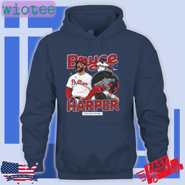Dreamathon Merch Quez Watkins Bryce Harper Tee Eliot Shorr Parks