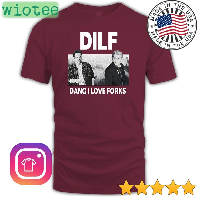 Dilf Dang I Love Forks Long Sleeve T Shirt Shop Soup And Sun Merch Dilf Dang I Love Forks Hoodie Shop Soup And Sun Merch Kriestwan