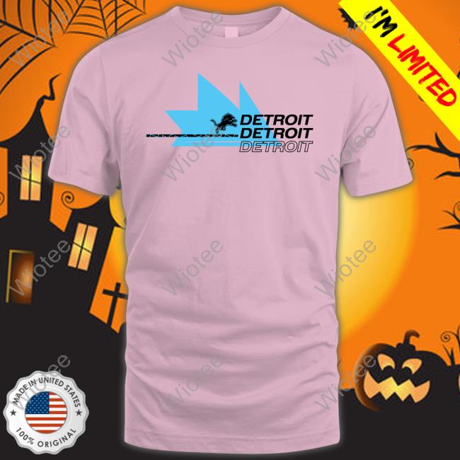 Ninja Detroit Detroit Detroit Lions Shirts