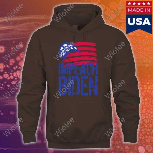 Kenneth Gortowski Impeach Biden Shirt