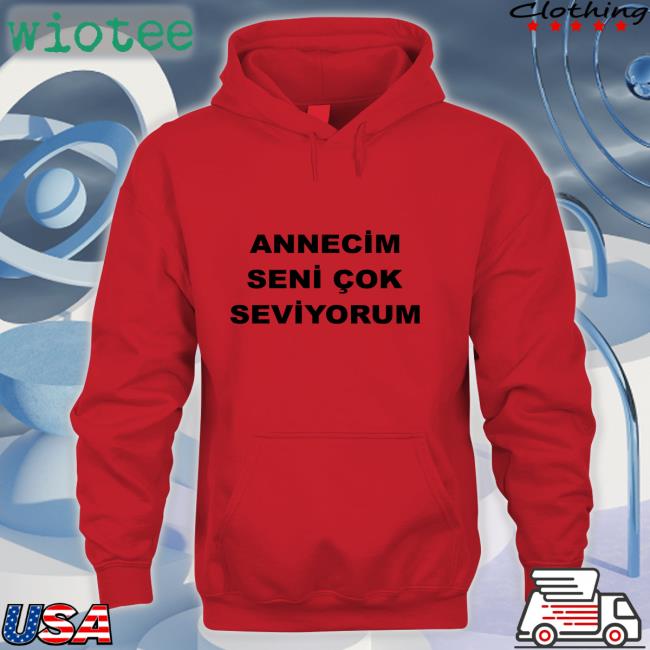 Arda Guler Annecim Seni Cok Seviyorum T Shirts Annecim Seni Cok Seviyorum Tank Top