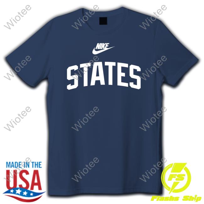 Nike States Tee Shirt States T Shirts Jason Kirk