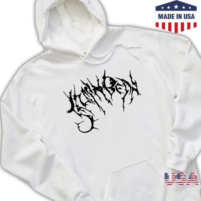 Official jazmin bean logo black Hoodie Official jazmin bean logo black Hoodie