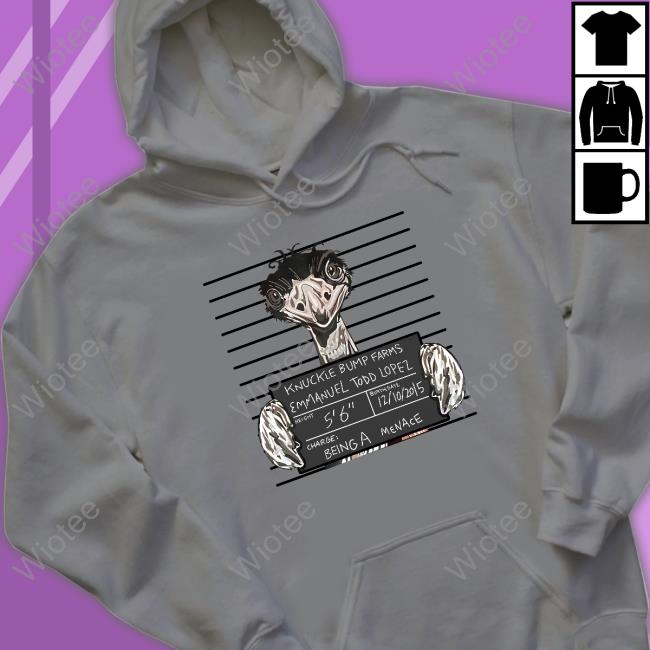 Knuckle Bump Farms Emmanuel Todd Lopez Tee Shirt
