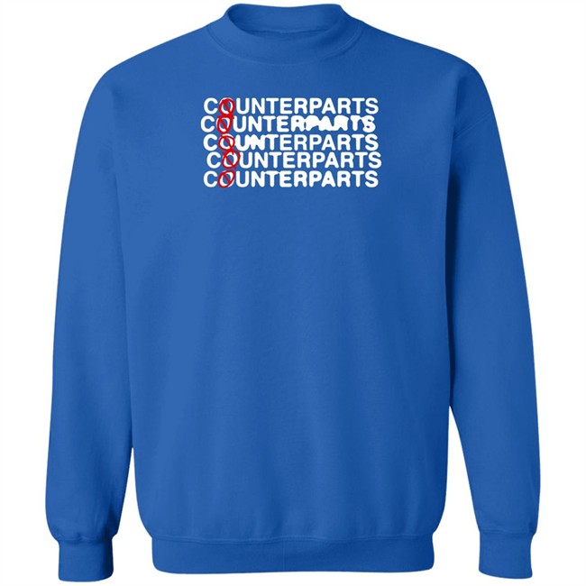 Counterparts Stacked Logo Long Sleeve Shirt Counterparts Merch Counterparts Merch Counterparts Stacked Logo Long Sleeve Shirt