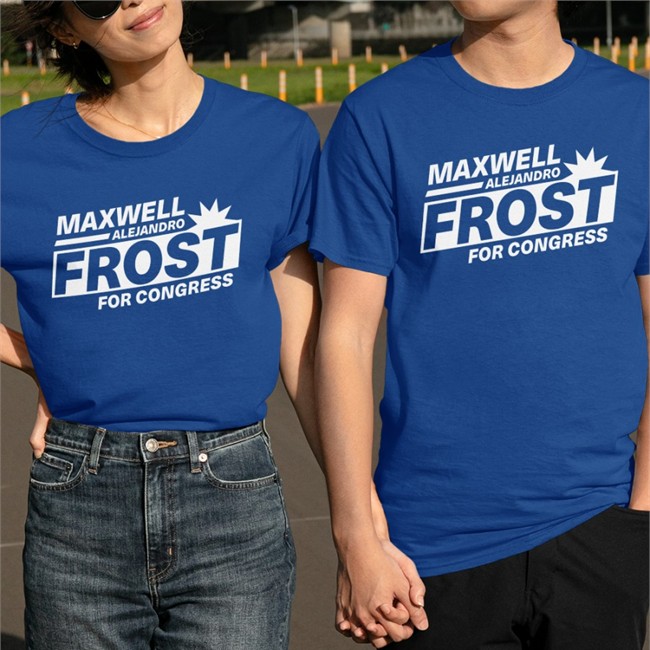 Maxwell Alejandro Frost For Congress Tank Maxwell Alejandro Frost Merchandise