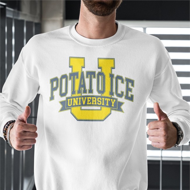 Potato Ice University Shirts Potato Ice University Tee