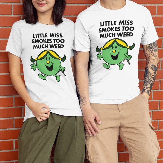 Ale Nandialexx Little Miss Smokes Too Much Weed Tee Little Miss Smokes Too Much Weed Hoodie