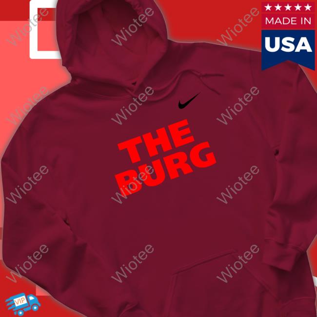 The Burg Tee Shirt The Burg Long Sleeve Tee Shirt