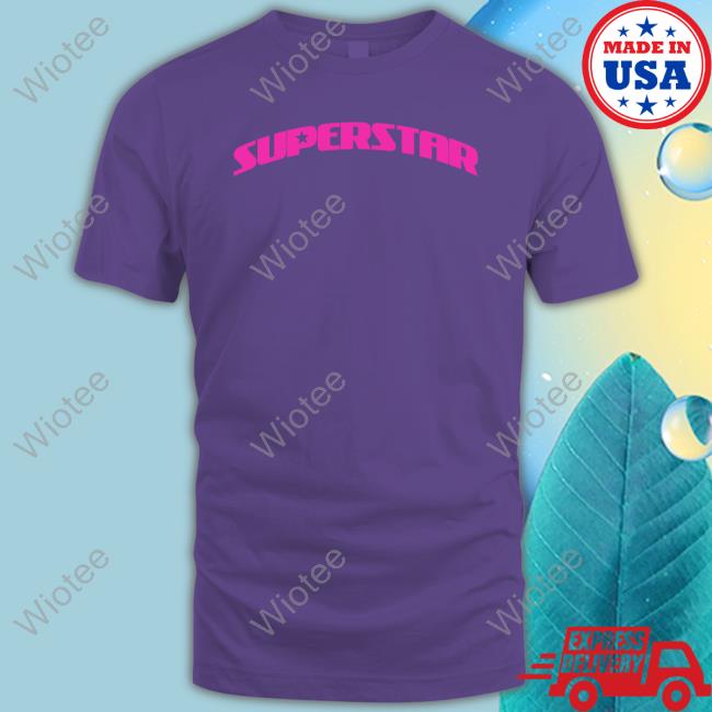 Lil Peej Merch Superstar Pink Shirt