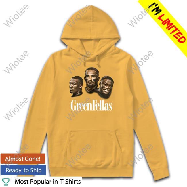 Greenfellas Shirts Crossing Broad Greenfellas Shirt