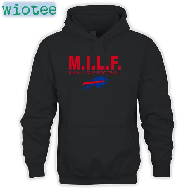 C No Pants Milf Man I Love Football Shirt Herprettybones