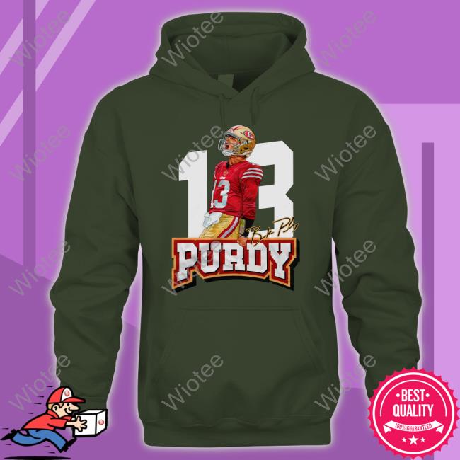 Official13 Brock Purdy Tee