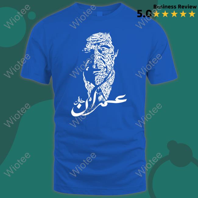 Imran Khan T Shirts Waqas Amjad Imran Khan Pakistan Shirt