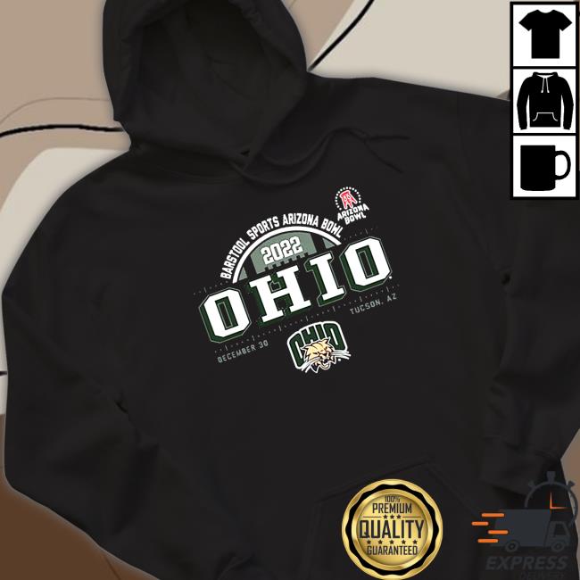 Ohio Bobcats Barstool Sports Arizona Bowl Bound 2022 Shirt Official Ohio Bobcats Barstool Sports Arizona Bowl Bound 2022 Shirt 2022