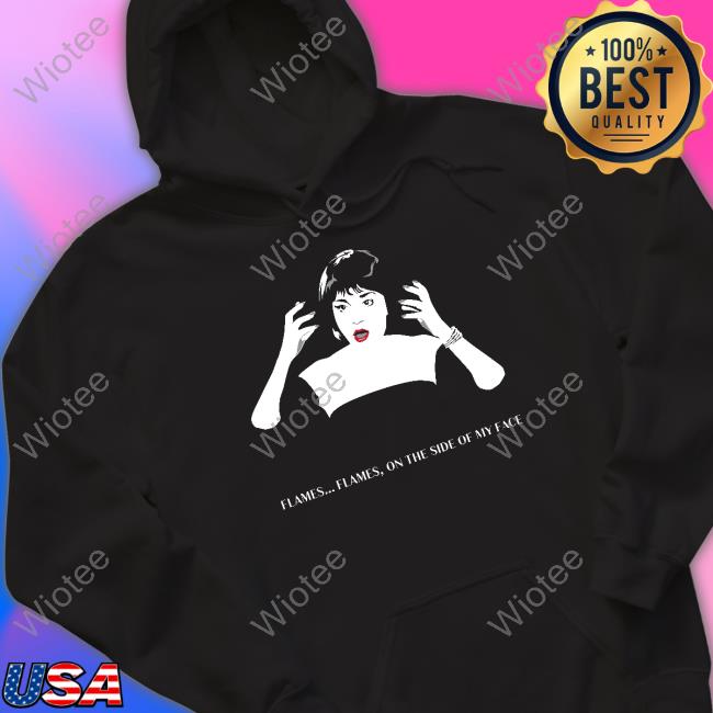 Ira Bearbussy Official Flames On The Side Of My Face Cap Ira Bearbussy Official Flames On The Side Of My Face Long Sleeve