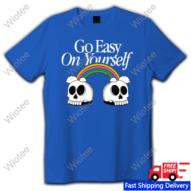 Official Beautiful Bastard Merch Go Easy On Yourself Hooded Sweatshirt Beautiful Bastard Merch Go Easy On Yourself Tee Shirt