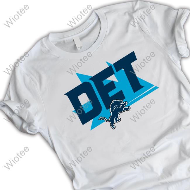 Detroit Lions T Shirt Amon-Ra St Brown
