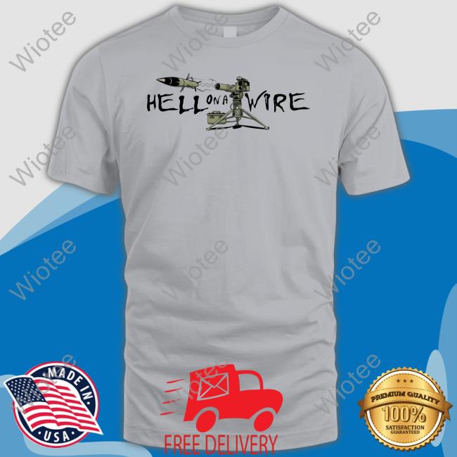 Ryan Mcbeth Merch Hell On A Wire Tee Bunkerbranding